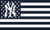 New York Yankees Nation Baseball Flag 3 x 5 ft
