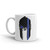 Thin Blue Line USA Spartan White glossy mug