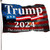 President Trump 2024 Flag The Rules have changed - Made in USA