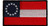Historical Stars and Bars Iron on Patch