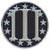 III Iron on Patch