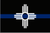New Mexico Thin Blue Line 3x5 Flag