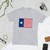 Ceremonial Flag of the Texas Navy Short-Sleeve Unisex T-Shirt