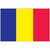 Andorra Flag (No Seal) - Outdoor Cut & Sewn Nylon - Made in USA