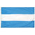 Argentina Flag (No Seal) Outdoor Cut & Sewn Made in USA