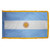 Argentina Flag (No Seal) Outdoor Cut & Sewn Made in USA