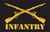 3'x5' US Infantry Double Sided Flag - Rough Tex