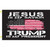 Jesus Is My Savior and Trump Is My President Double Sided Flag - Rough Tex