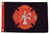 Firefighter Maltese Cross Double Sided Boat Flag - Rough Tex