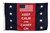 Keep Calm and Carry On US Flag - Made in USA