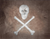 Old Pirate 3x5 ft Flag - Rough Tex