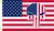 American Punisher Skull US Flag 2x3 ft. - Rough Tex