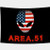 Area 51 Flag - Made in USA