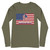 American Patriot Defending Our Constitution Unisex Long Sleeve Tee