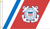 US Coast Guard Racing Stripe 3 X 5 ft. Standard