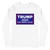 Trump 2024 Save America Again Unisex Long Sleeve Tee