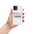 Trump Vance 2024 Snap case for iPhone®