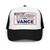 Trump Vance 2024 Foam trucker hat