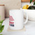 US Patriot Flag Logo Ceramic Mug 11oz