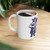 US Patriot Flag Logo Ceramic Mug 11oz