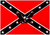 Rebel Eagle Flag 3x5 ft sm Eagle