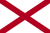 State of Alabama Flag 3x5 ft Economical 