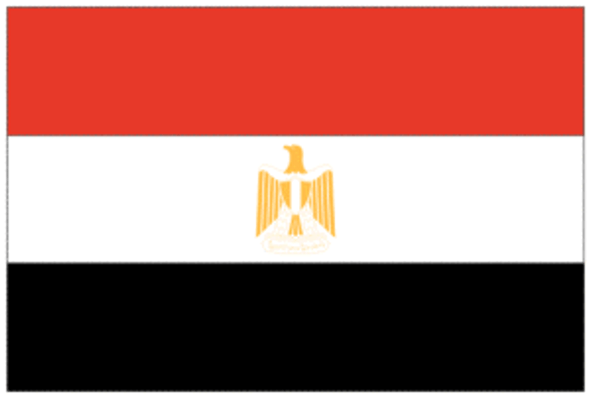 Egypt Flag 3x5 ft. Economical