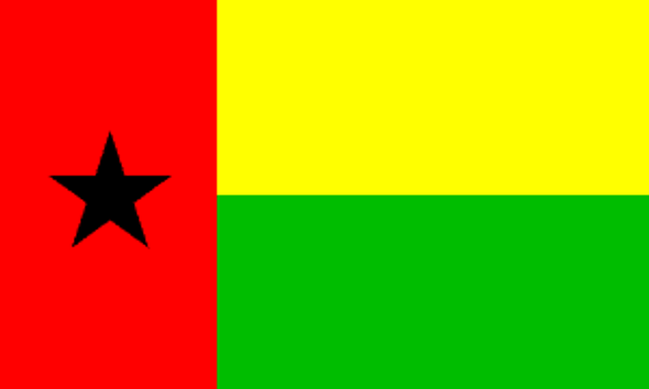 Guinea-Bissau Flag 3 X 5 ft. Standard