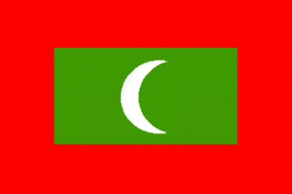 Maldives Flag 3 X 5 ft. Standard