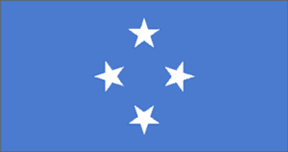 Micronesia Flag 3 X 5 ft. Standard
