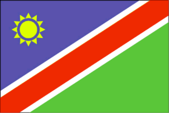 Namibia Flag 3x5 ft SADC UN