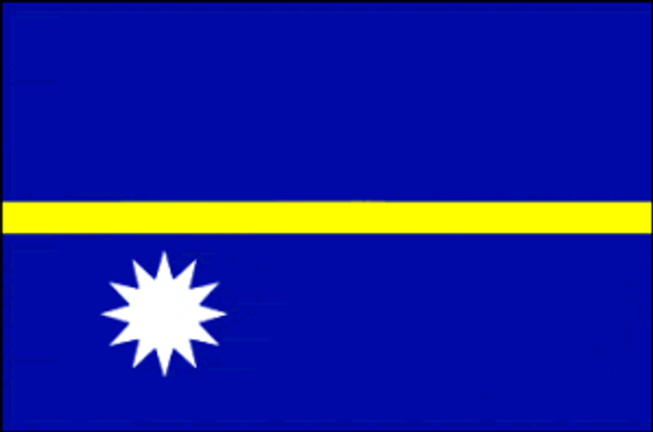 Nauru Flag 3 X 5 ft. Standard
