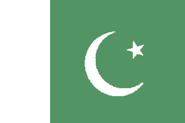 Pakistan Flag 3 X 5 ft. Standard