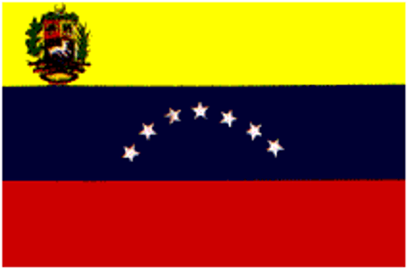 Venezuela Flag 3 X 5 ft. Standard