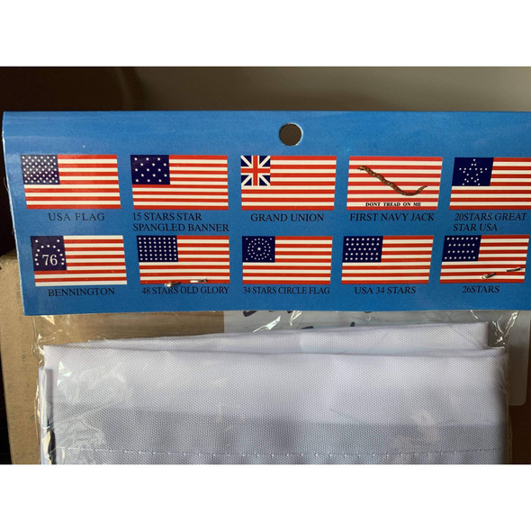 Betsy Ross Flag - USA Patriotic 3x5 ft. Standard Flag
