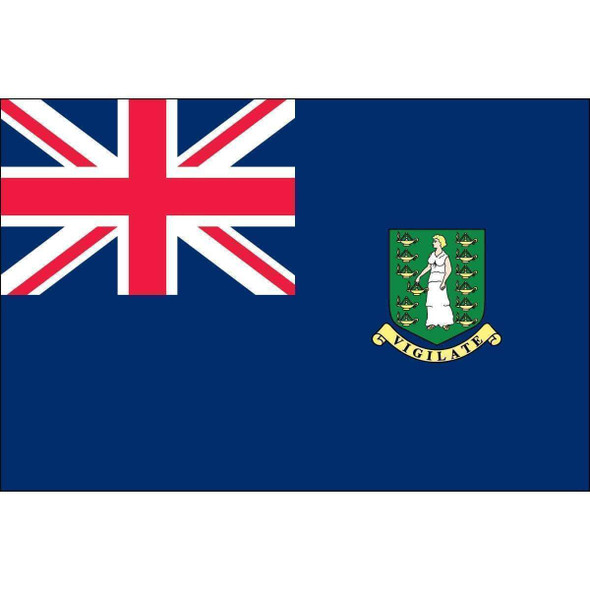 British Virgin Islands Flag 3x5 ft. Standard