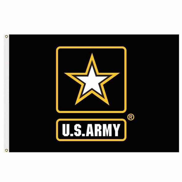 US Army Star Flag 3x5 Economical
