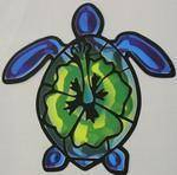 Turtle Full Color Decal