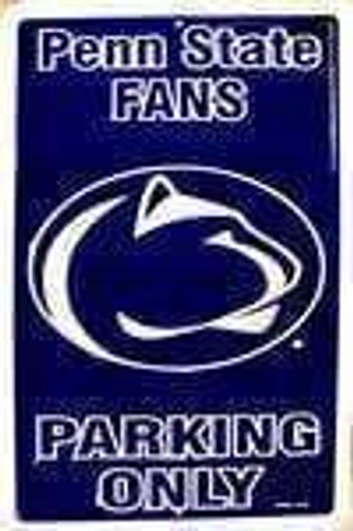 Penn State Fans Parking Only