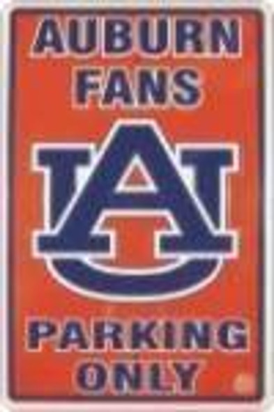 Auburn Fans Parking Only Made in USA