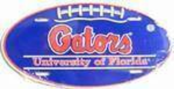 Florida Gators Oval License Plate