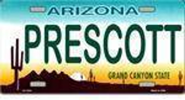 AZ Arizona Prescott License Plate