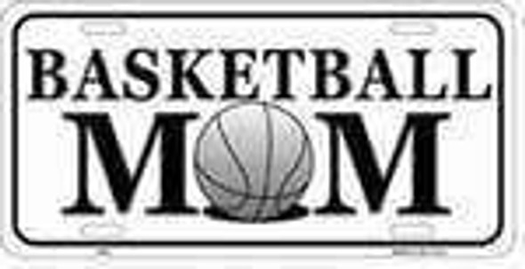 Basketball Mom License Plate