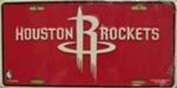 Houston Rockets Basketball NBA License Plate