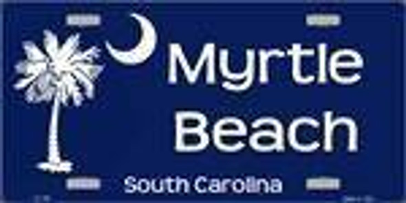 Myrtle Beach License Plate