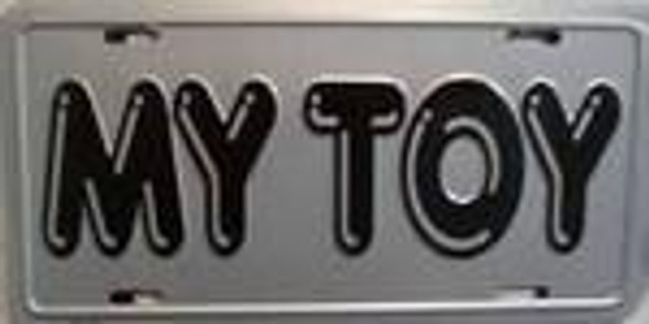 My Toy License Plate