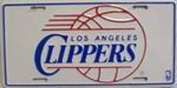 LA Clippers NBA License Plate