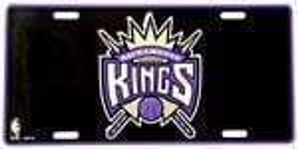 Sacramento Kings NBA License Plate