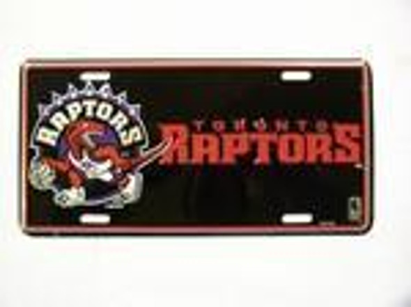 Toronto Raptors NBA License Plate