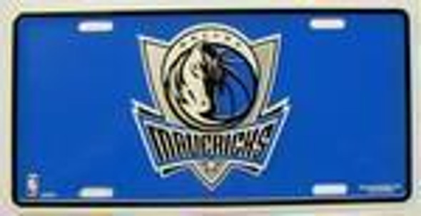 Dallas Mavericks License Plate